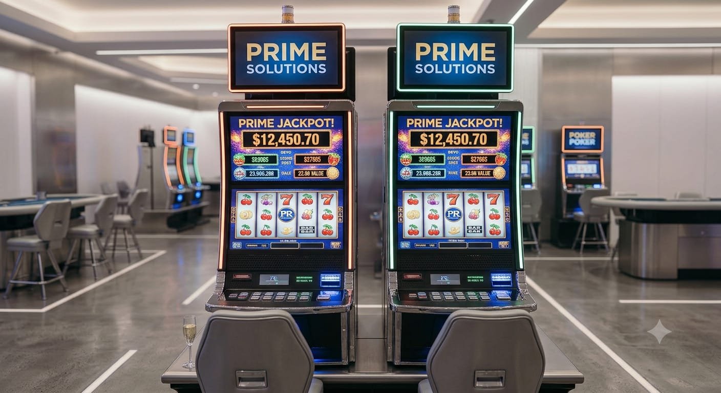 Equipos identificados con la marca Prime Solutions